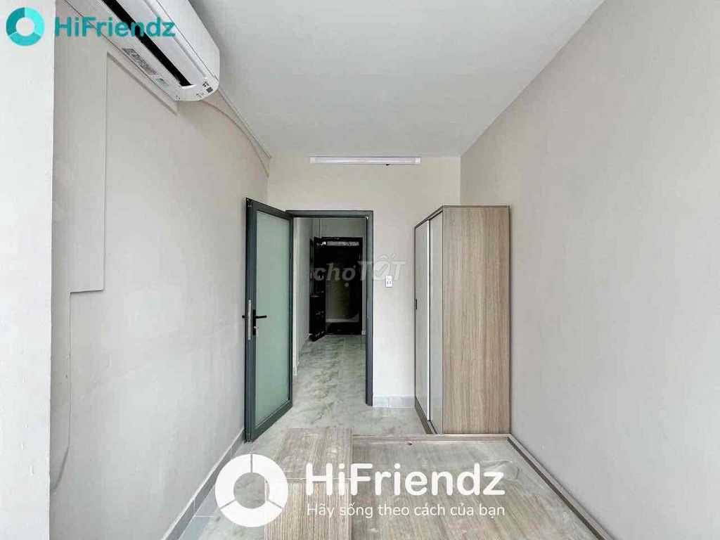 2 Bedroom - 45 m2 - Full Inside - Lý Thường Kiệt Private Wash