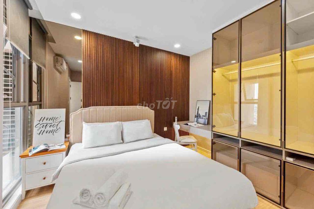 Renting two bedrooms - two toilets - 75 meters - Masteri Millennium District 4