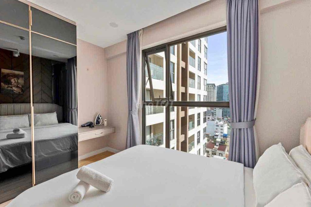 Renting two bedrooms - two toilets - 75 meters - Masteri Millennium District 4