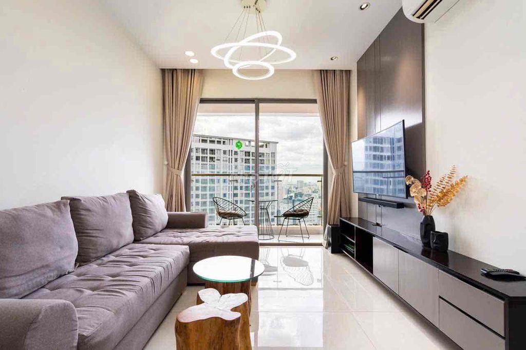Renting two bedrooms - two toilets - 75 meters - Masteri Millennium District 4