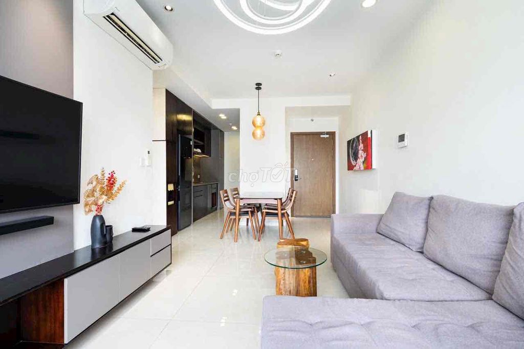 Renting two bedrooms - two toilets - 75 meters - Masteri Millennium District 4