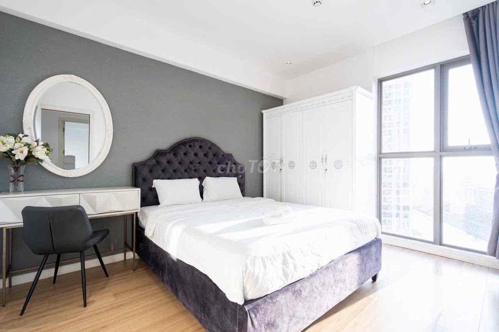 Renting two bedrooms - two toilets - 75 meters - Masteri Millennium District 4
