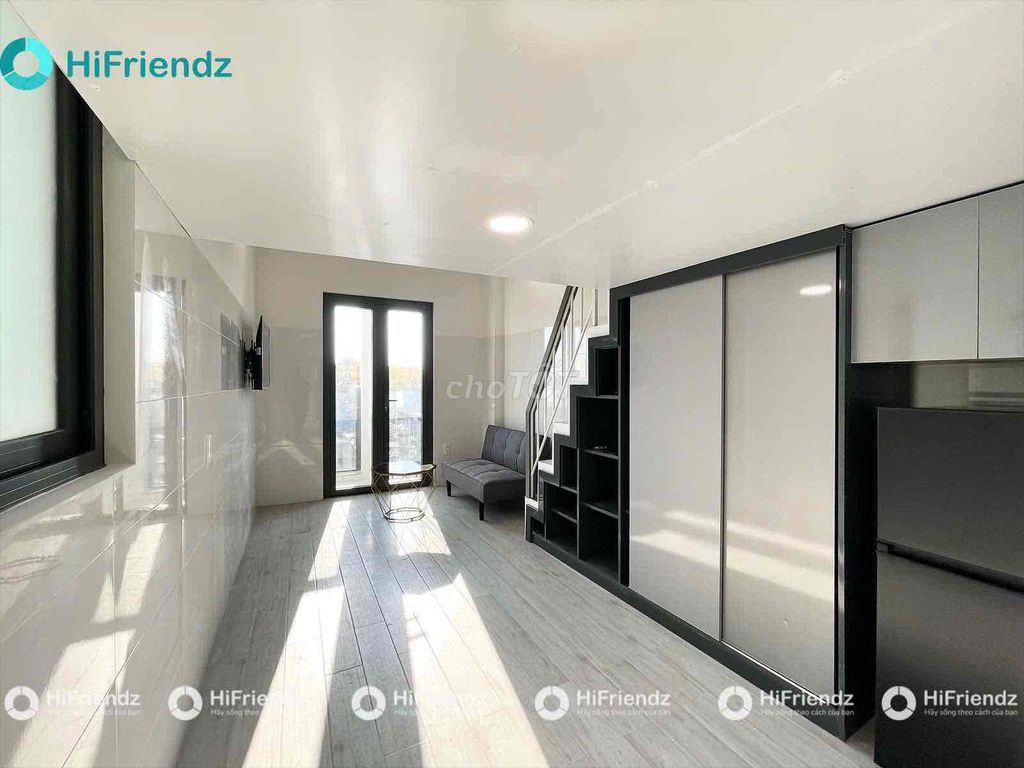 Project 10 rooms right at Bình Thạnh Center: Uth school, yumu, vl3,