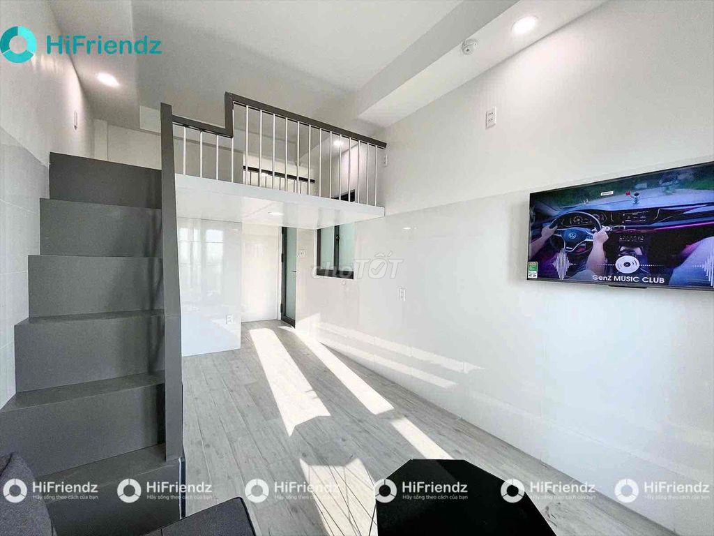 Project 10 rooms right at Bình Thạnh Center: Uth school, yumu, vl3,