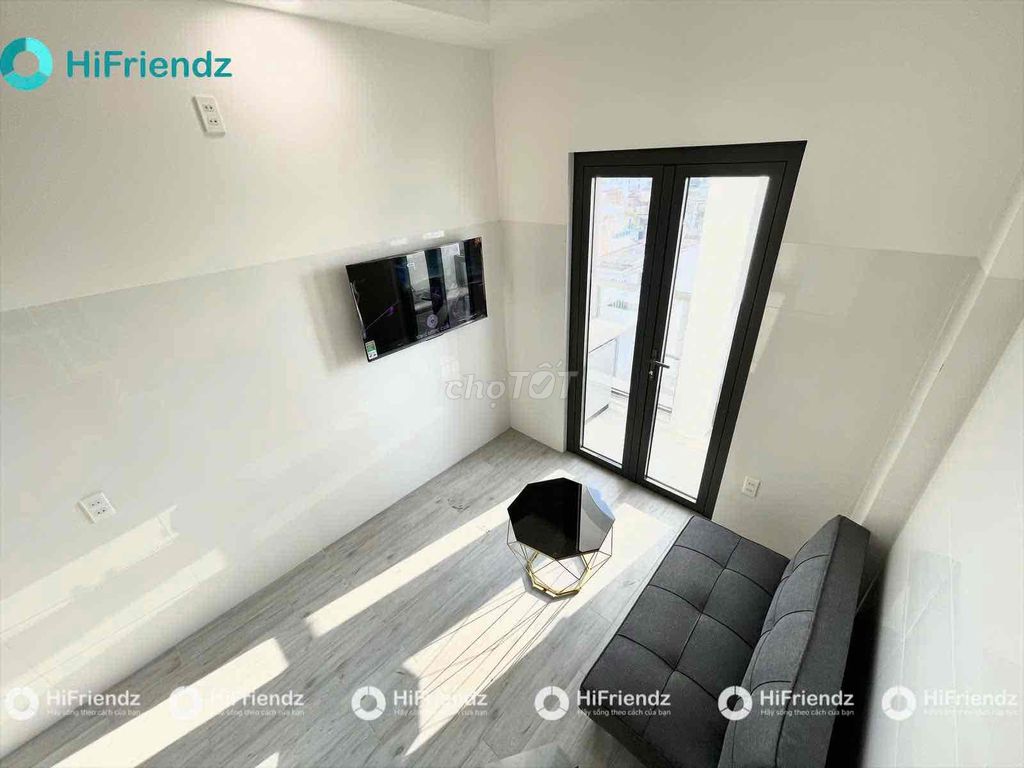 Project 10 rooms right at Bình Thạnh Center: Uth school, yumu, vl3,