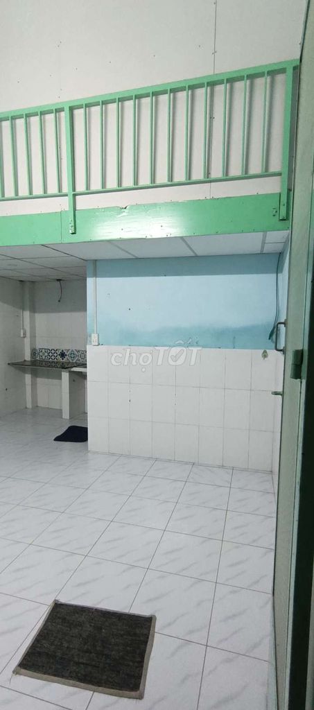 Rent room with a attic, private passage-- 12th and Gò Vấp.