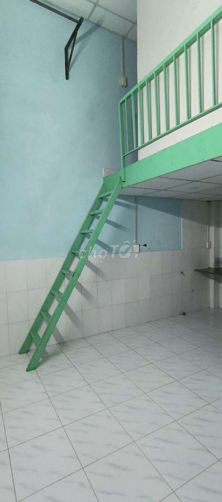 Rent room with a attic, private passage-- 12th and Gò Vấp.