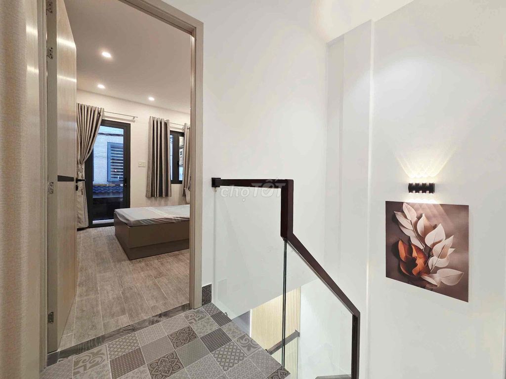 10 million : new home 100% full interior - Tân Bình