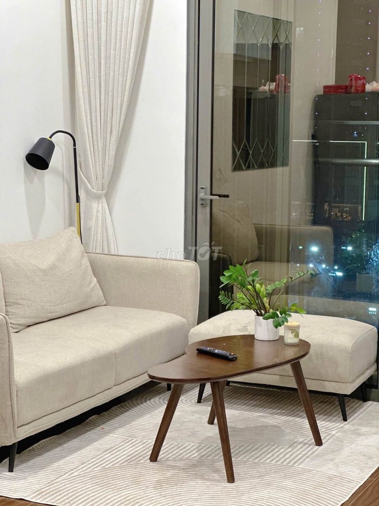 Rent the Masteri H1 apartment 2 bedrooms view bitanic park 10.5 million