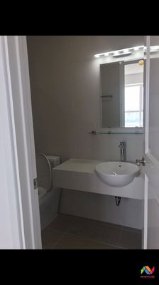 Rent two bedroom two, three bathrooms, curtains, air conditioning 12 million a month.