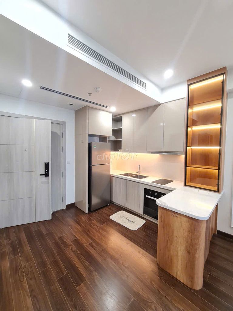 Rent apartment 1 N+ 48 m Masteri B,view lake, full interior