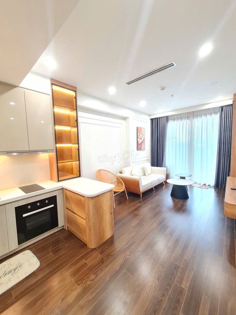 Rent apartment 1 N+ 48 m Masteri B,view lake, full interior