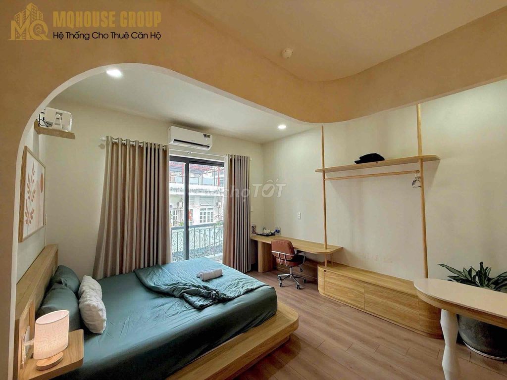 Bạch Đằng studio right next to Tân Bình Airport.