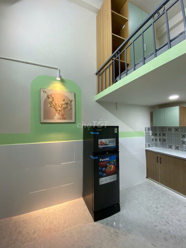 New Room Build Full Seven Thủ Đức