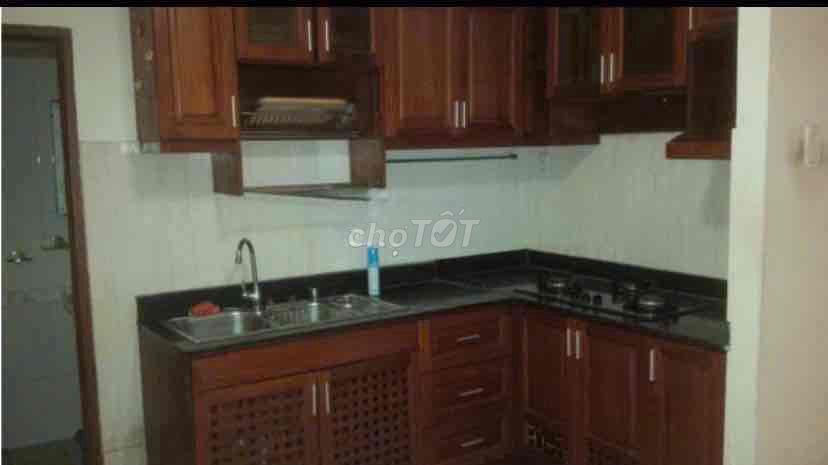 - Two bedrooms.