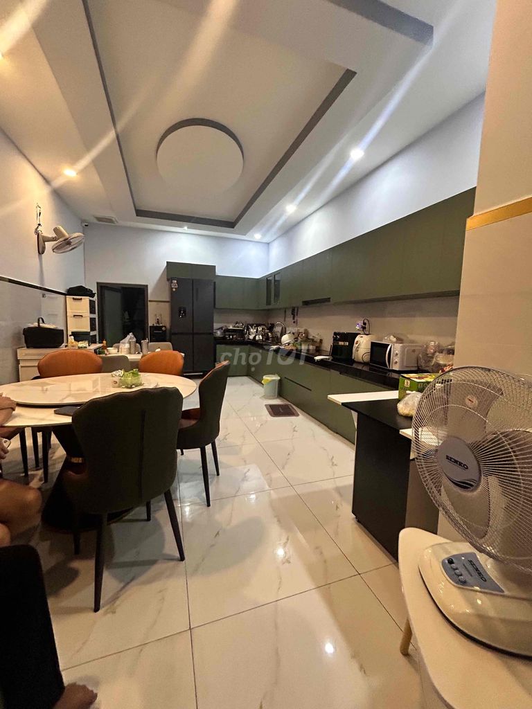 Hoàng Văn Thụ front house - beautiful new home, full interior - C