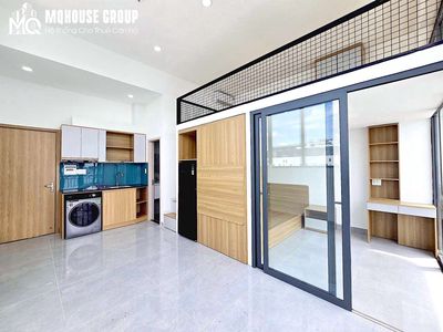 Dupx + 1 bedroom Full interior_New 100%_Lâm Văn Bền near ufm, tdtu
