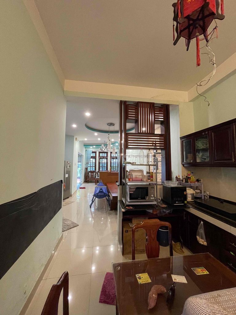 Rents two floors of Thạnh Mỹ Lợi District 262 m2 - 4 bedrooms 2 steam cars 20 million a month