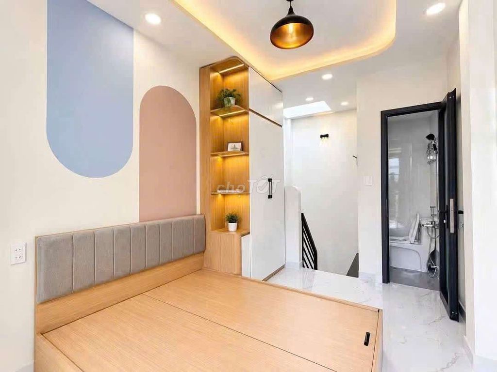New home - full interior: 8, 163 Nguyễn Lâm,170 3, Bình Thạnh ● D