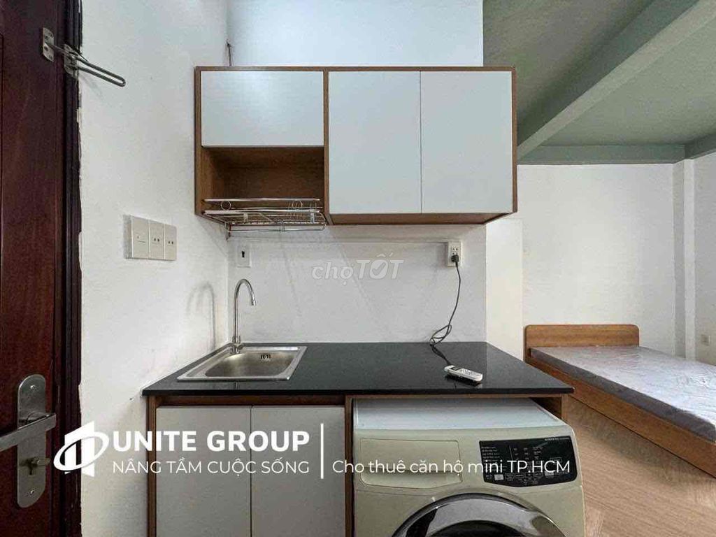 Rent a full-in-house laundry machine right here in Cống Quỳnh District 1.