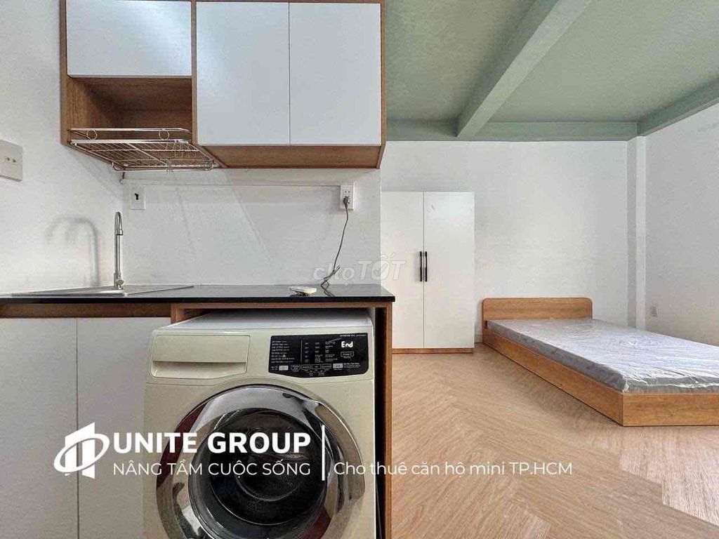 Rent a full-in-house laundry machine right here in Cống Quỳnh District 1.
