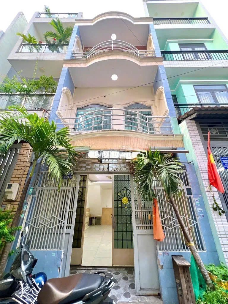 Nc Thoại Ngọc Hầu 4 X12 M 1 .M. 2rd floor bedroom