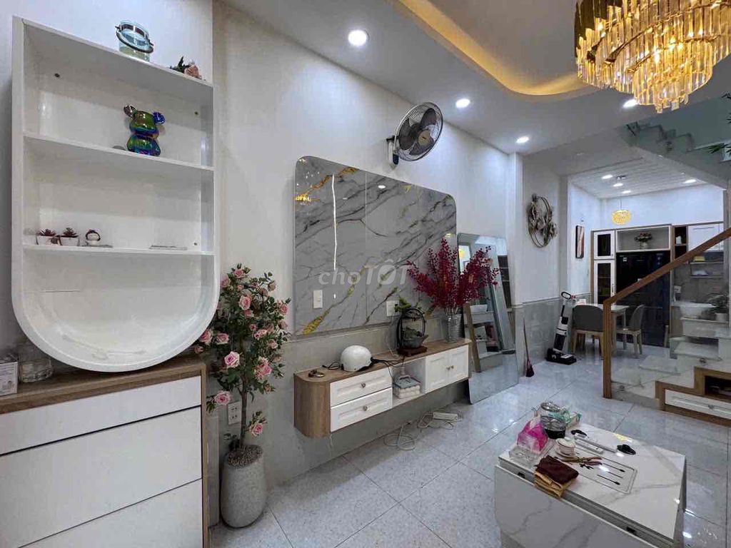Rent 790/ Quang Trung full interior (3 x10) ground, floor, 2 bedroom 2