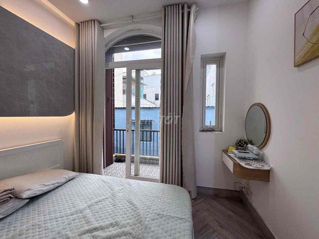 Rent 790/ Quang Trung full interior (3 x10) ground, floor, 2 bedroom 2