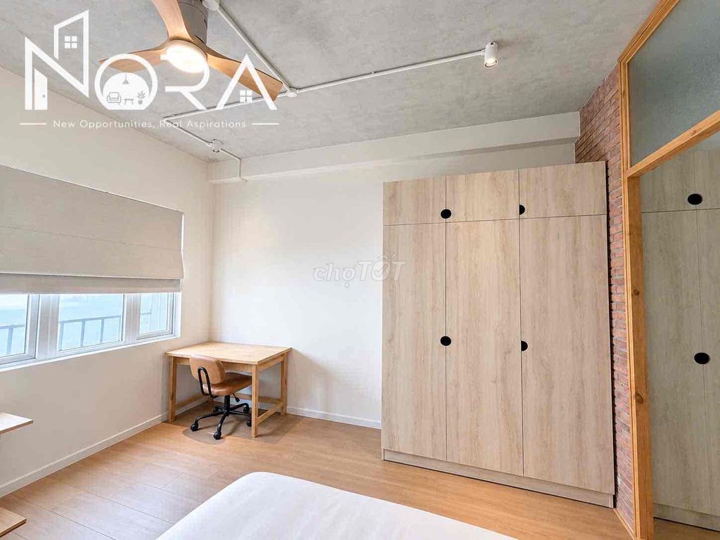 Opening apartment 1 bedroom, full interior at Trần Hưng Đạo, District 1.