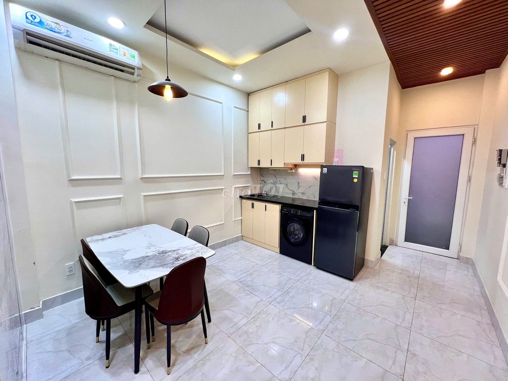 luxury apartment full view of the full Bình Thạnh utility area.