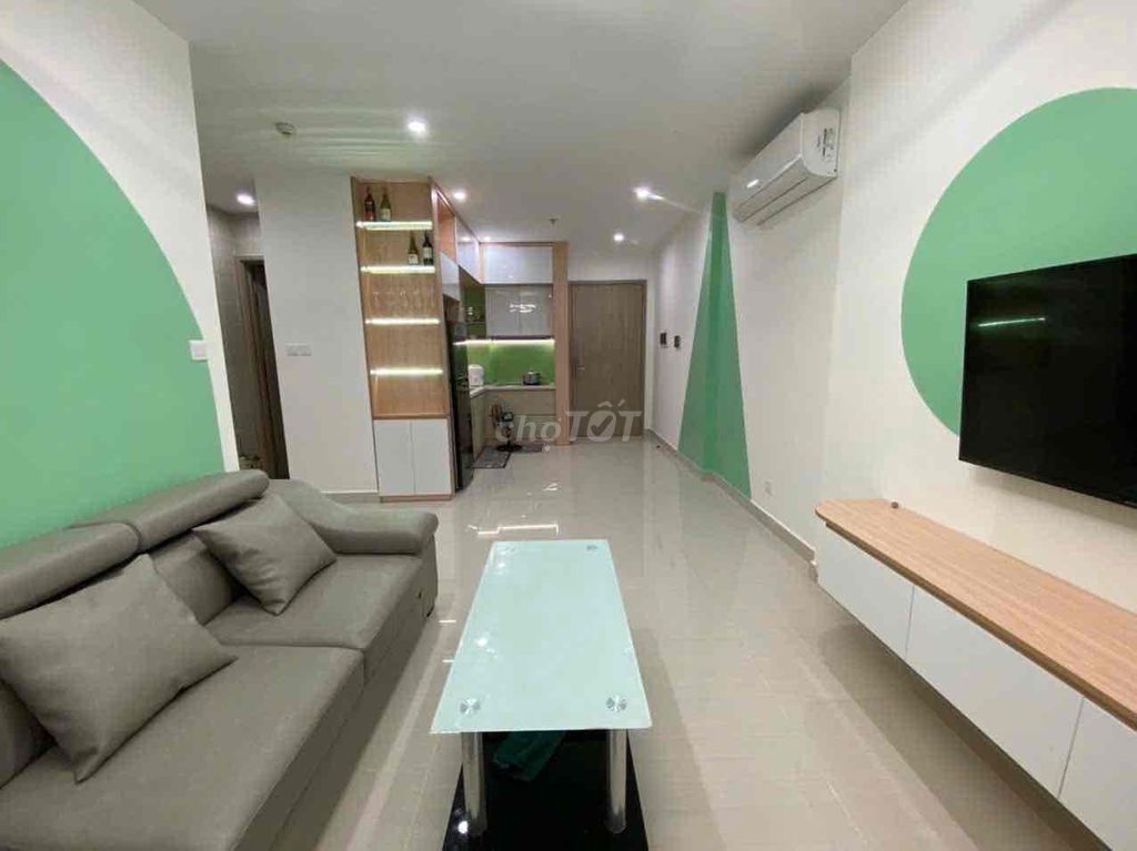 Hire two bedrooms fast. One bathroom. Full interior top nine million.