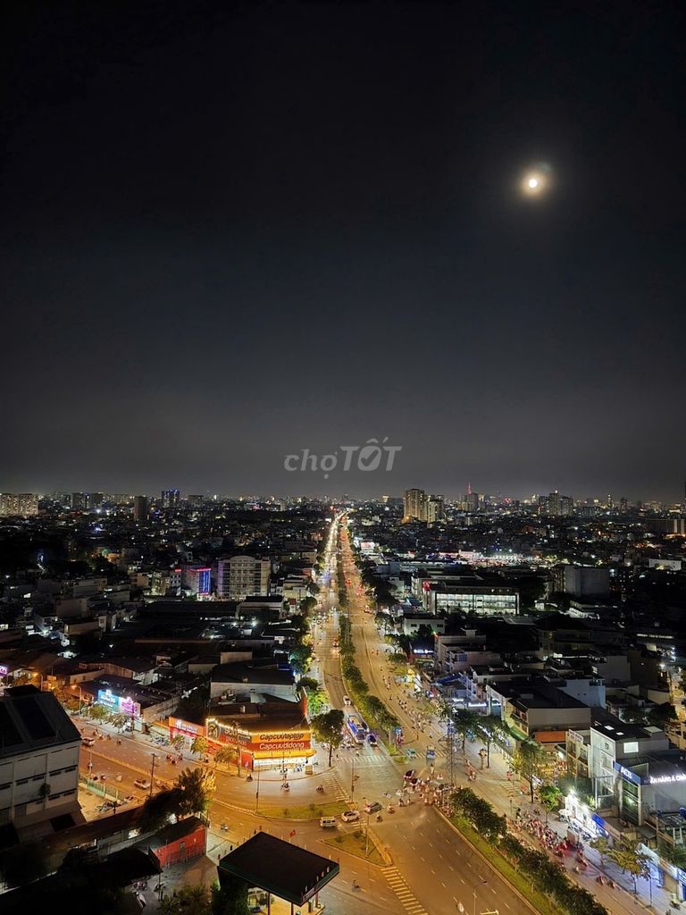 I rented a nice high-view apartment - Moonlight Boulevard!