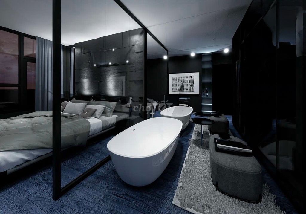 Rent Sky apartment 89. 114 meters, 3 bedrooms, full interior.