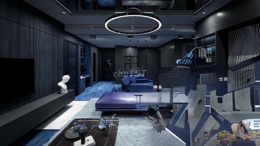 Rent Sky apartment 89. 114 meters, 3 bedrooms, full interior.