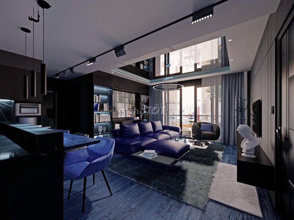Rent Sky apartment 89. 114 meters, 3 bedrooms, full interior.