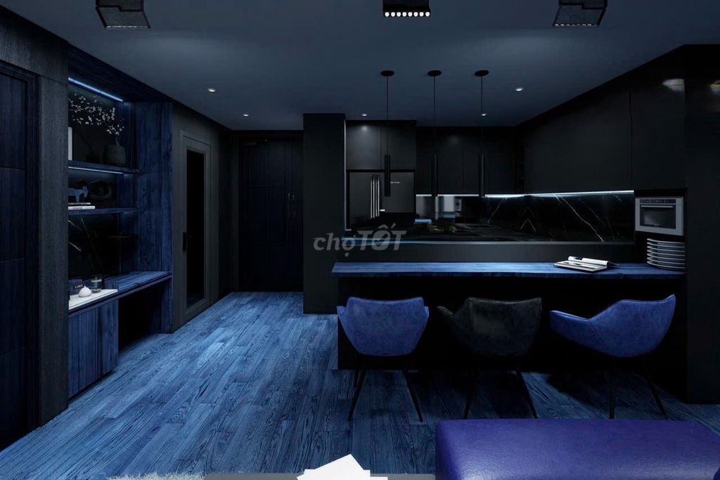 Rent Sky apartment 89. 114 meters, 3 bedrooms, full interior.