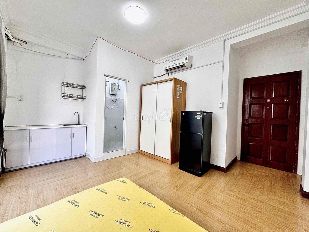 The Royal Court apartment is full of furniture.