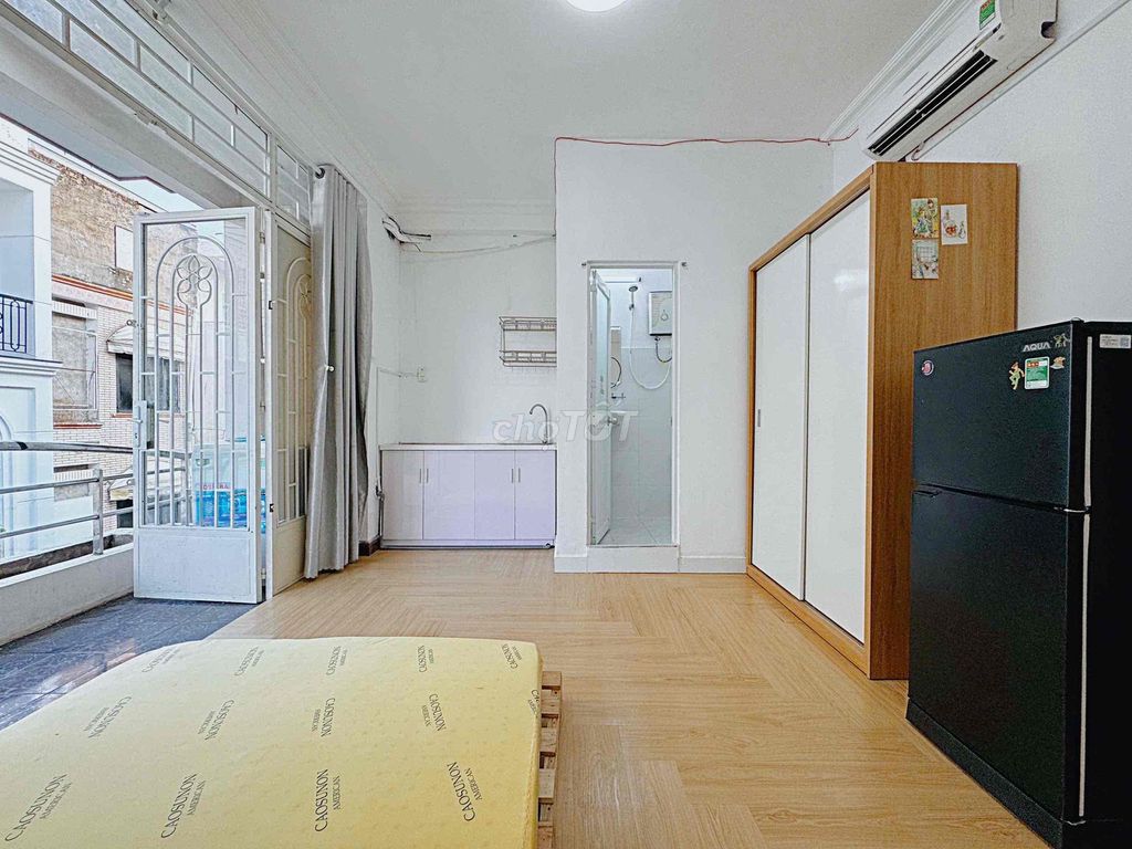 The Royal Court apartment is full of furniture.