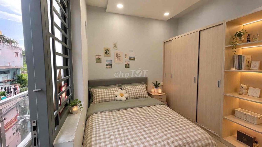 Rent studio full interior right Bình Long - Tân Phú