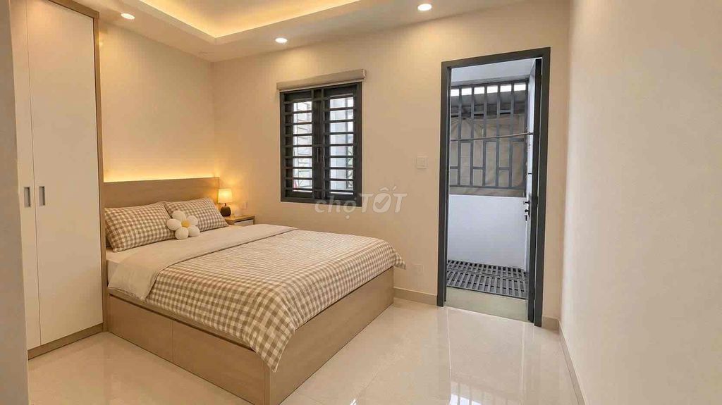 Rent studio full interior right Bình Long - Tân Phú