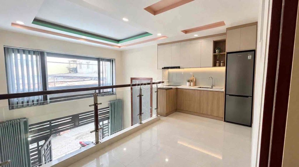 Rent studio full interior right Bình Long - Tân Phú