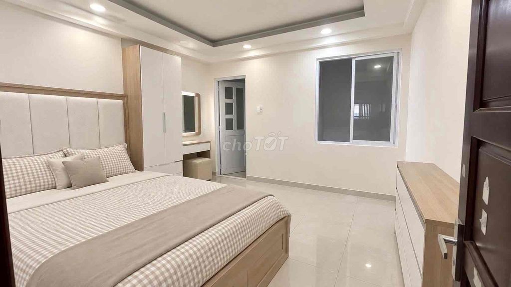 Rent studio full interior right Bình Long - Tân Phú
