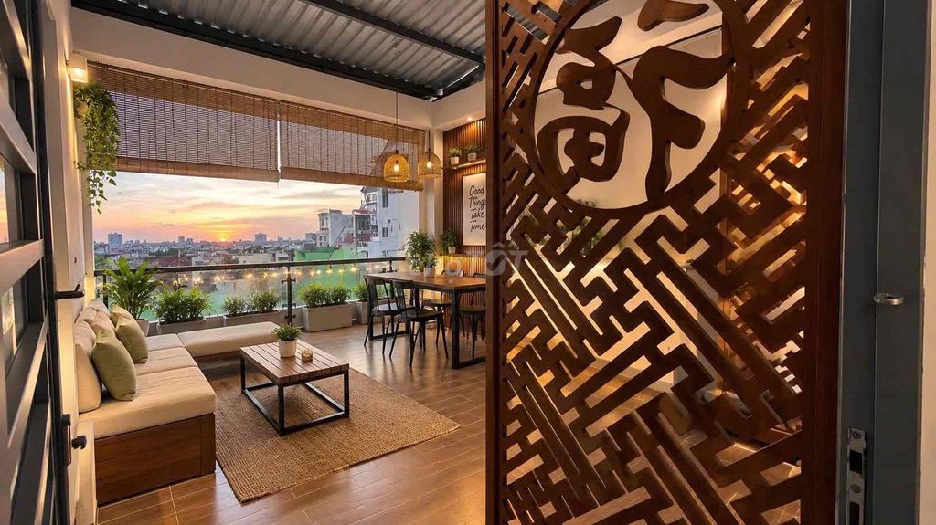 Rent studio full interior right Bình Long - Tân Phú