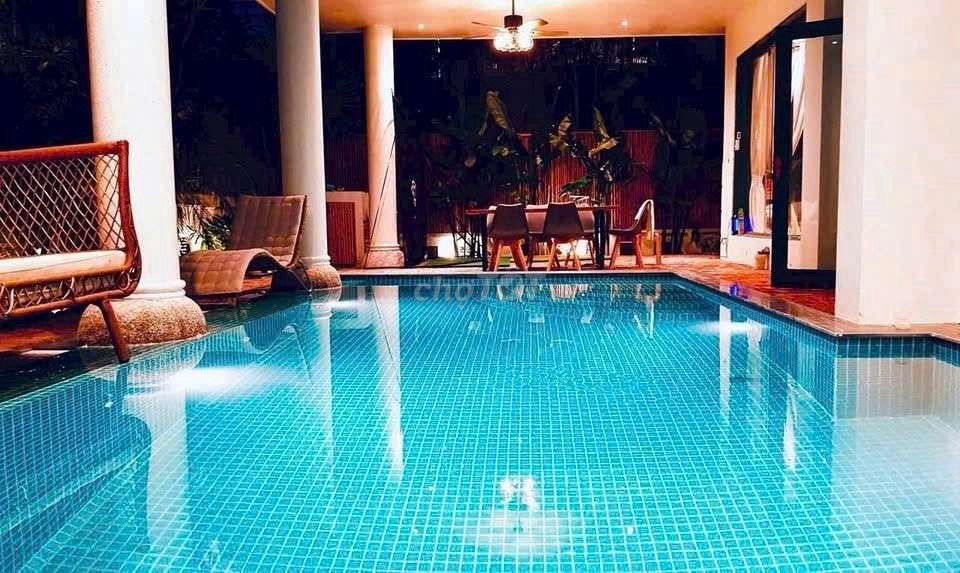 Garden house, private pool, Nguyễn Văn Hưởng, Thảo Điền, District 2.