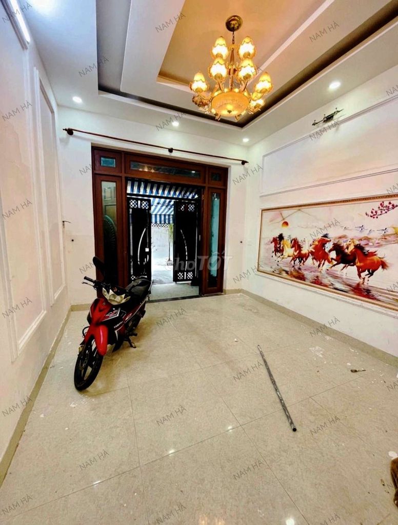 ground floor two rooftops, Hiệp Bình Market.
