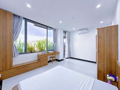 The studio-class apartment system - one bedroom - two bedrooms full of Bình Thạnh furniture