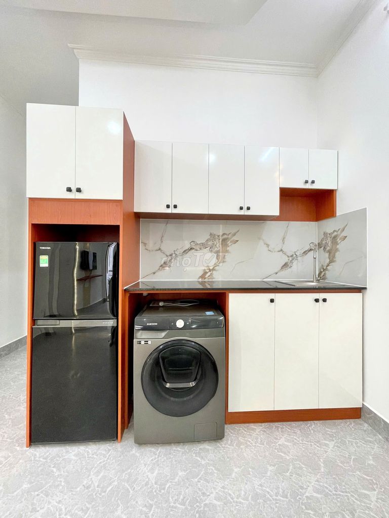Rent the downtown apartment. 1 Nguyễn Bỉnh Khiêm area 33 meters.