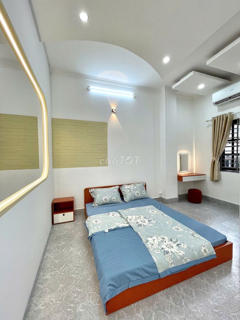 Rent the downtown apartment. 1 Nguyễn Bỉnh Khiêm area 33 meters.