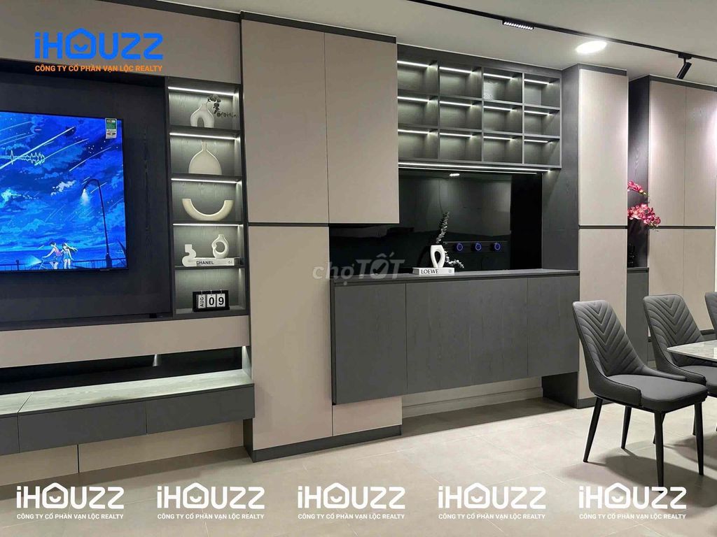Rent three bedrooms full interior - Urban Green
