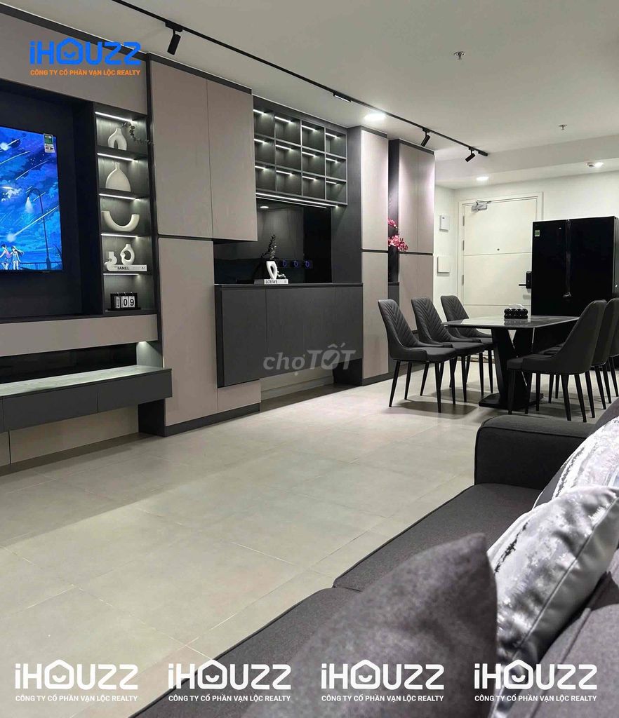 Rent three bedrooms full interior - Urban Green